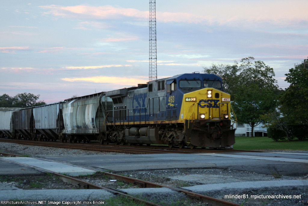 CSX 493